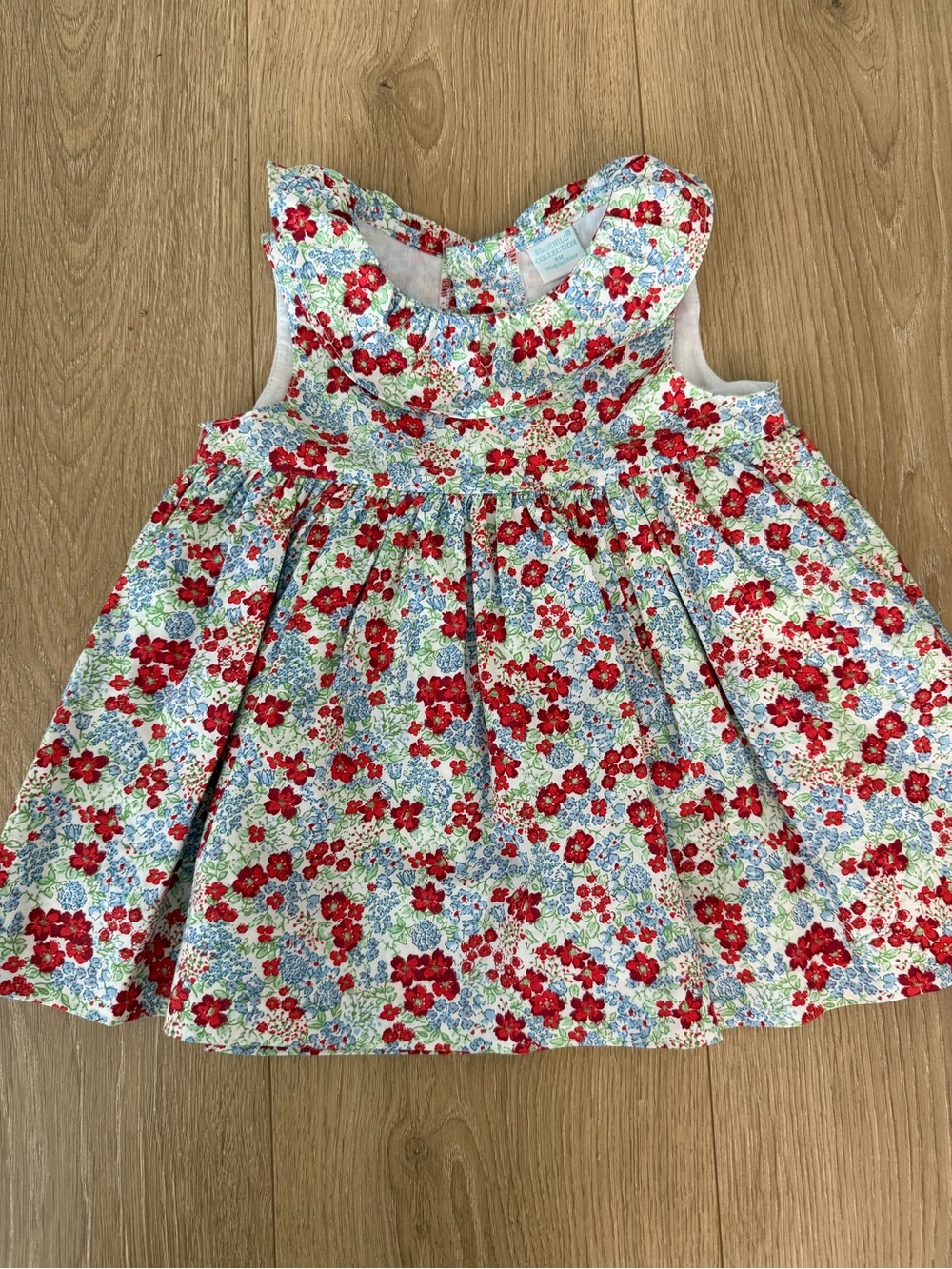 Edgehill Collection Baby Floral Sundress 9mo